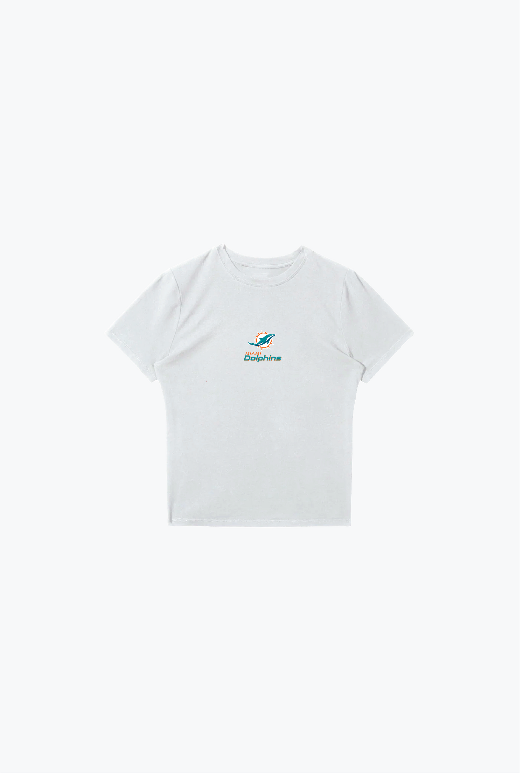 Miami Dolphins Baby Tee - White