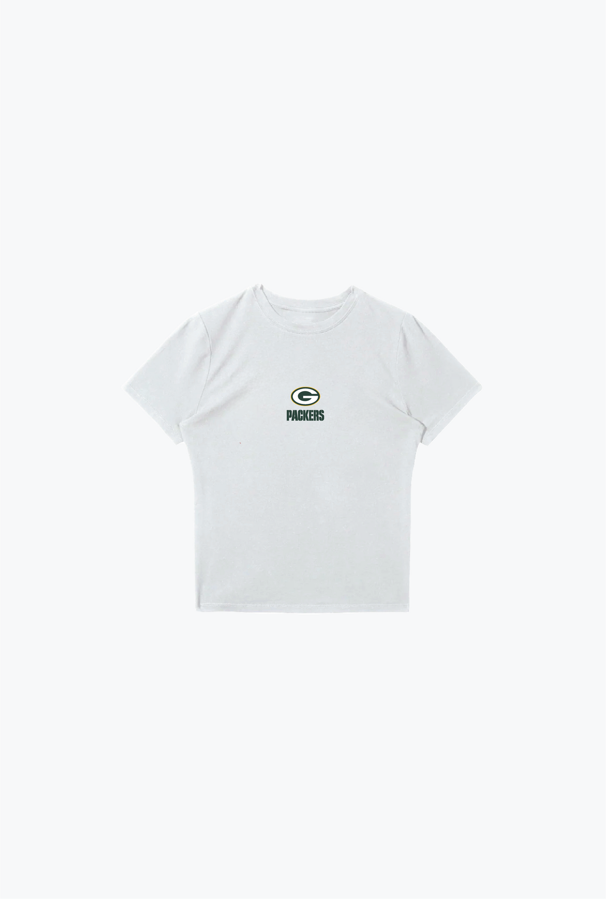 Green Bay Packers Baby Tee - White