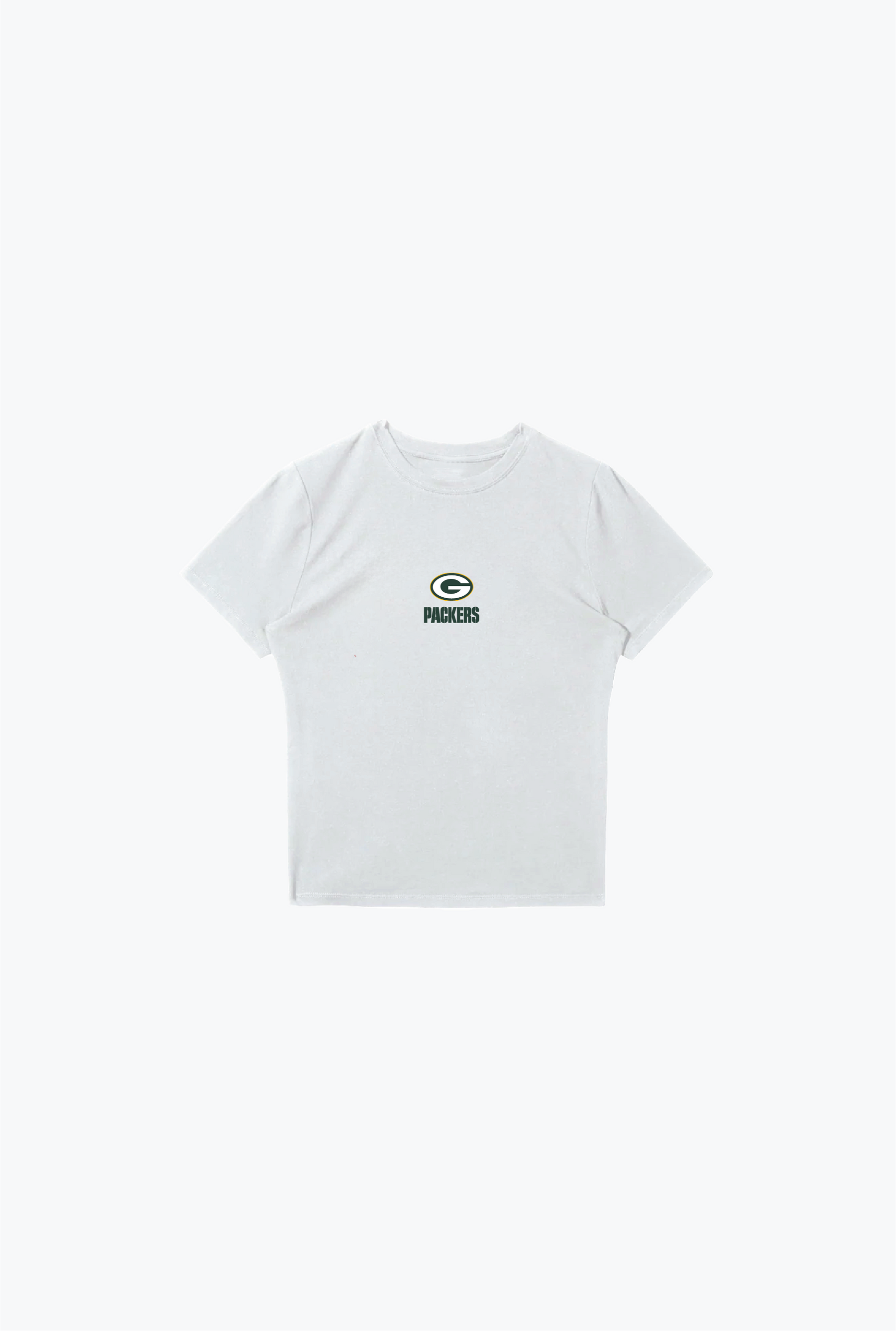 Green Bay Packers Baby Tee - White