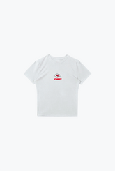 Kansas City Chiefs Baby Tee - White