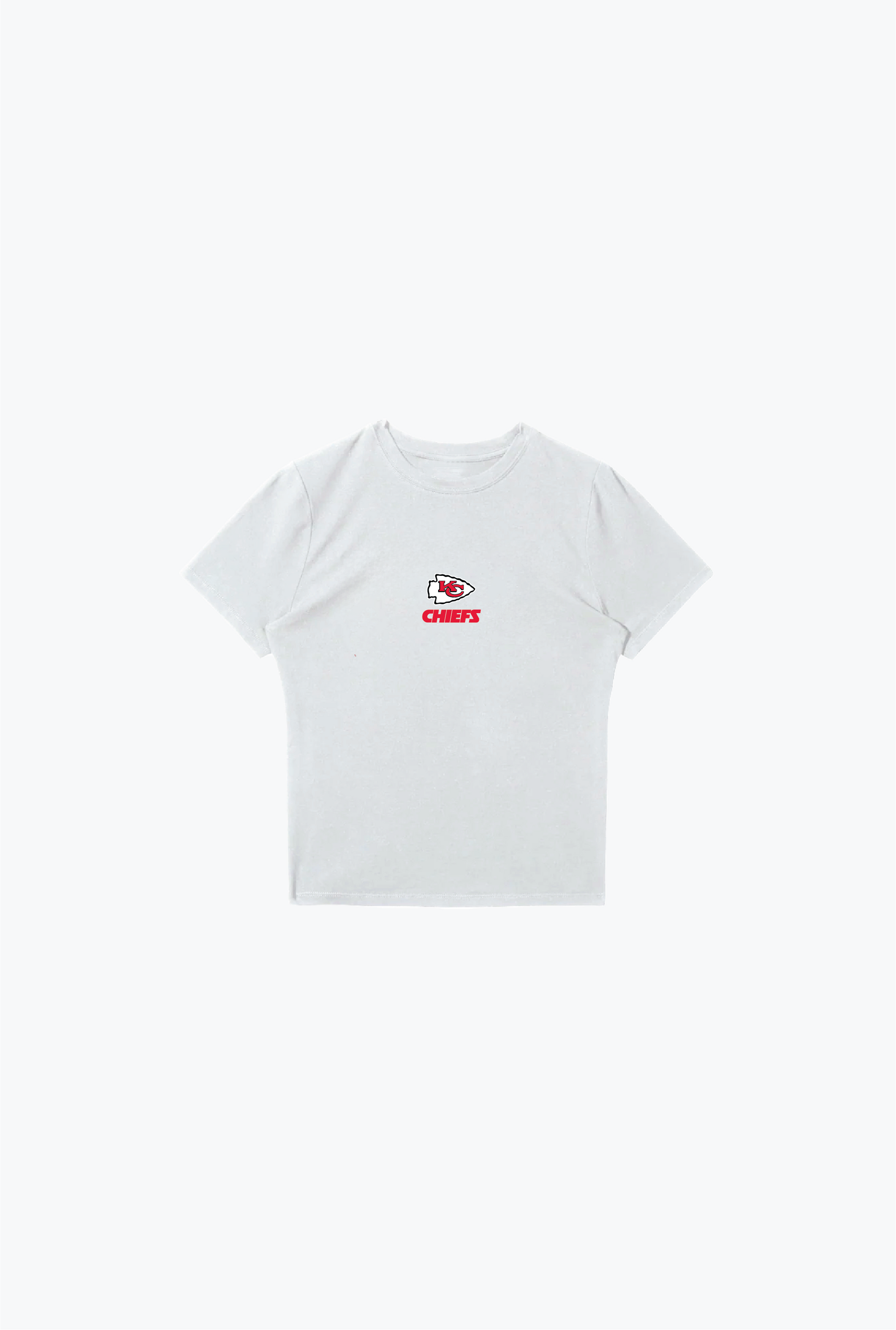 Kansas City Chiefs Baby Tee - White