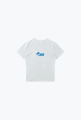 Detroit Lions Baby Tee - White