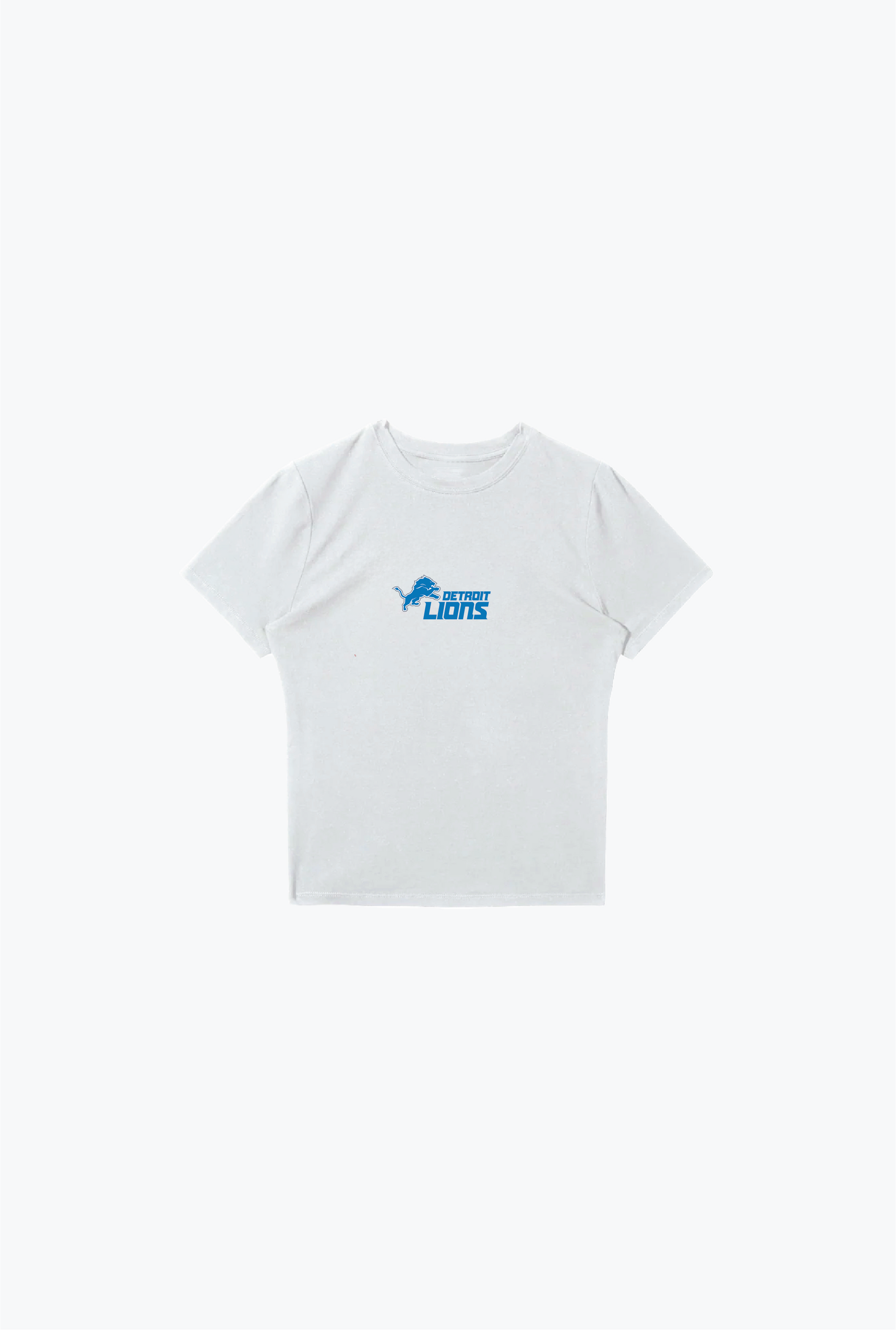 Detroit Lions Baby Tee - White