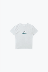 Philadelphia Eagles Baby Tee - White