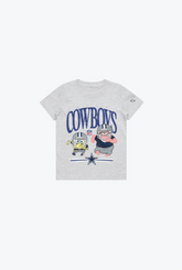 Spongebob & Patrick Rush Kids T-Shirt - Dallas Cowboys