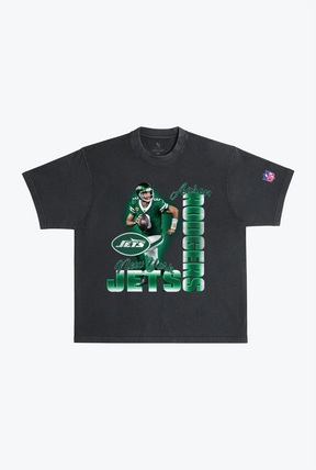 Aaron Rodgers Garment Dyed Heavyweight T-Shirt - Black