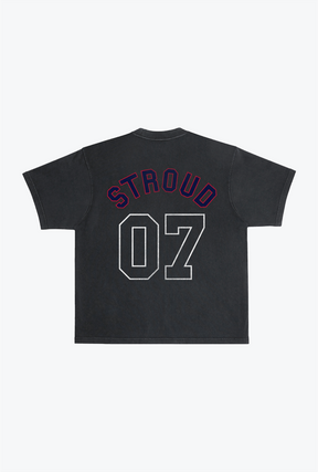 C.J. Stroud Garment Dyed Heavyweight T-Shirt - Black