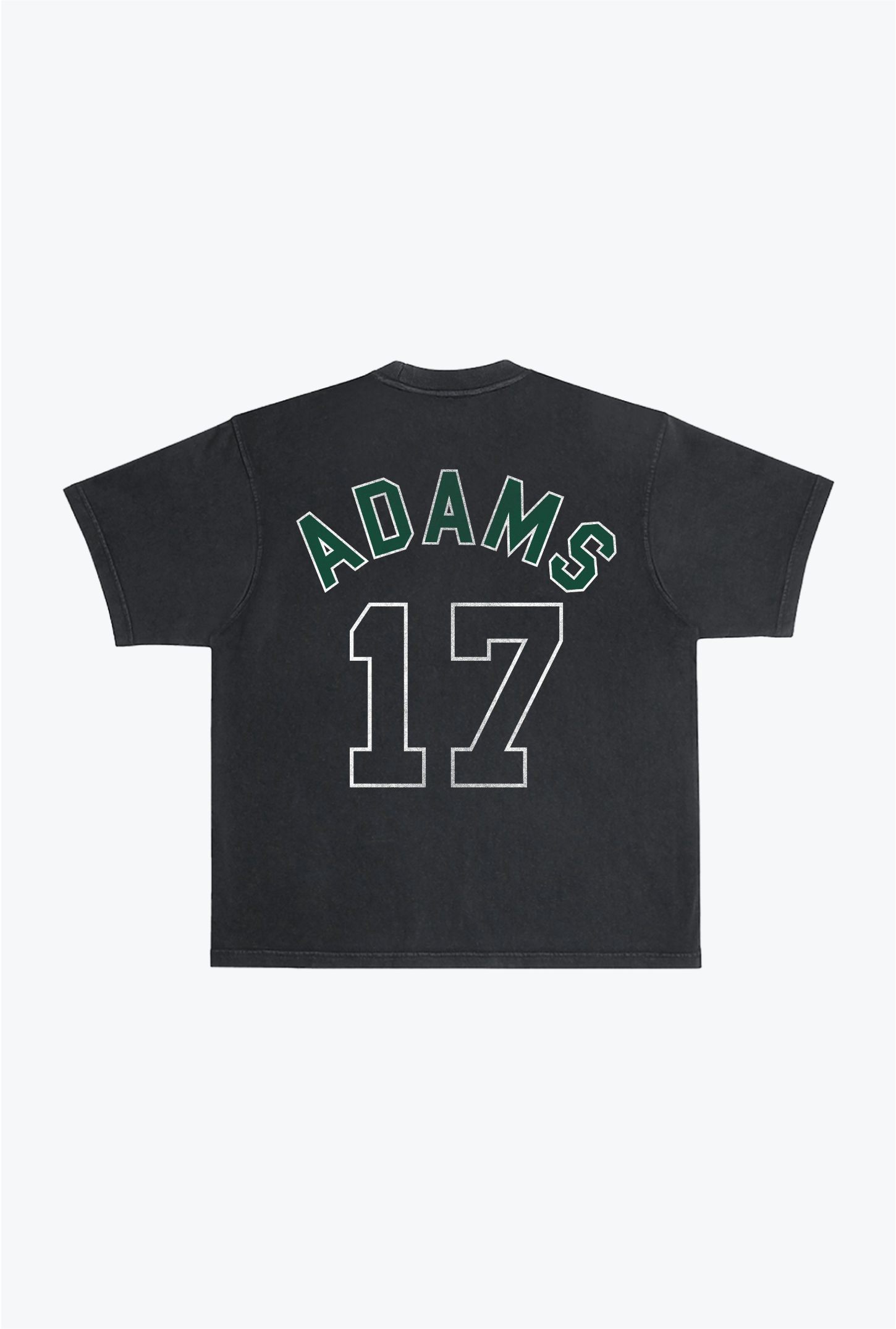 Davante Adams Garment Dyed Heavyweight T-Shirt - Black