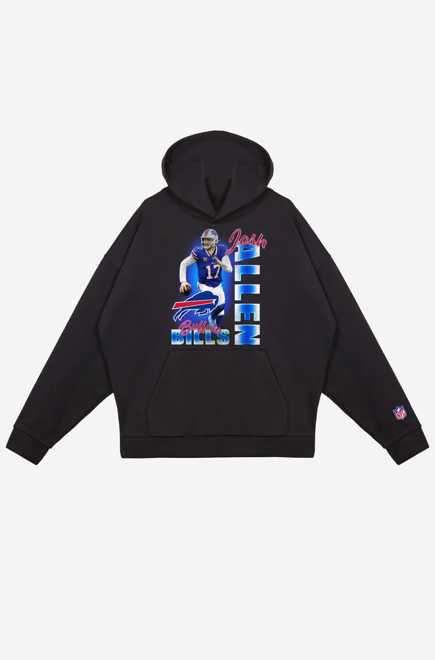 Josh Allen SuperHeavy™️ Hoodie - Black