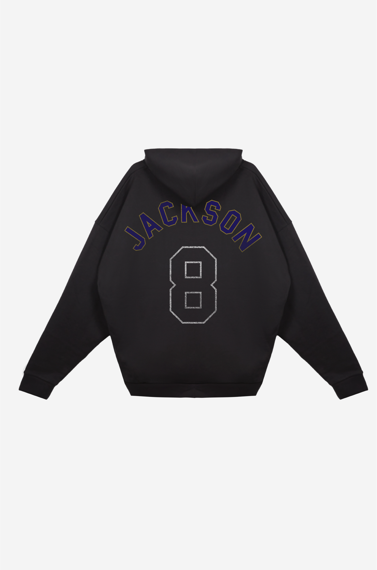 Lamar Jackson SuperHeavy™️ Kapuzenpullover - Schwarz