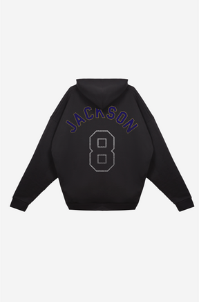 Lamar Jackson SuperHeavy™️ Hoodie - Black