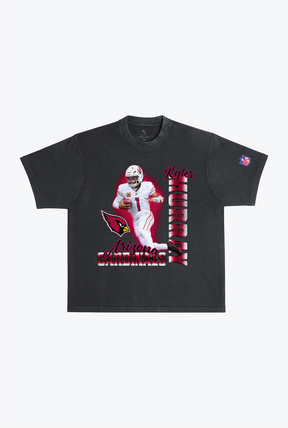 Kyler Murray Garment Dyed Heavyweight T-Shirt - Black