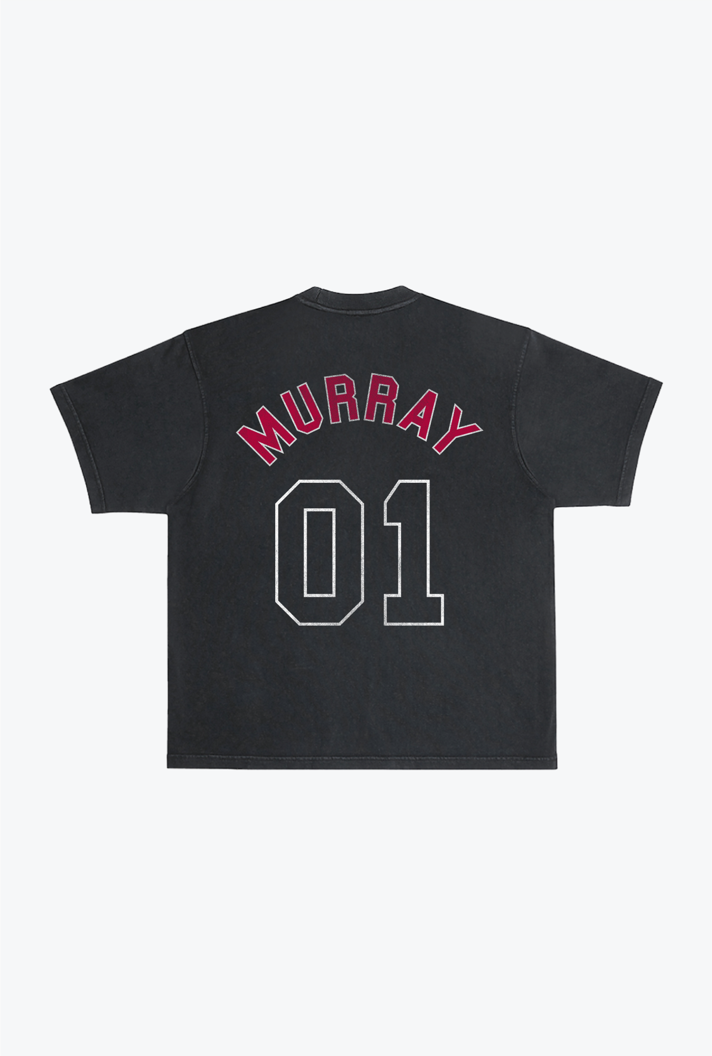 T-shirt épais teint en pièce de Kyler Murray - Noir