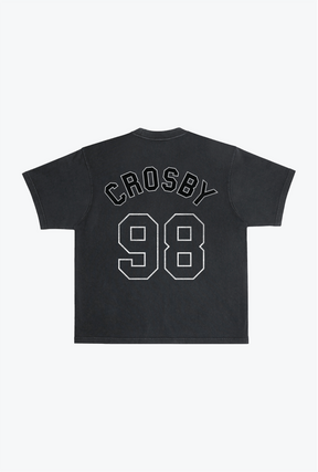 Maxx Crosby Garment Dyed Heavyweight T-Shirt - Black