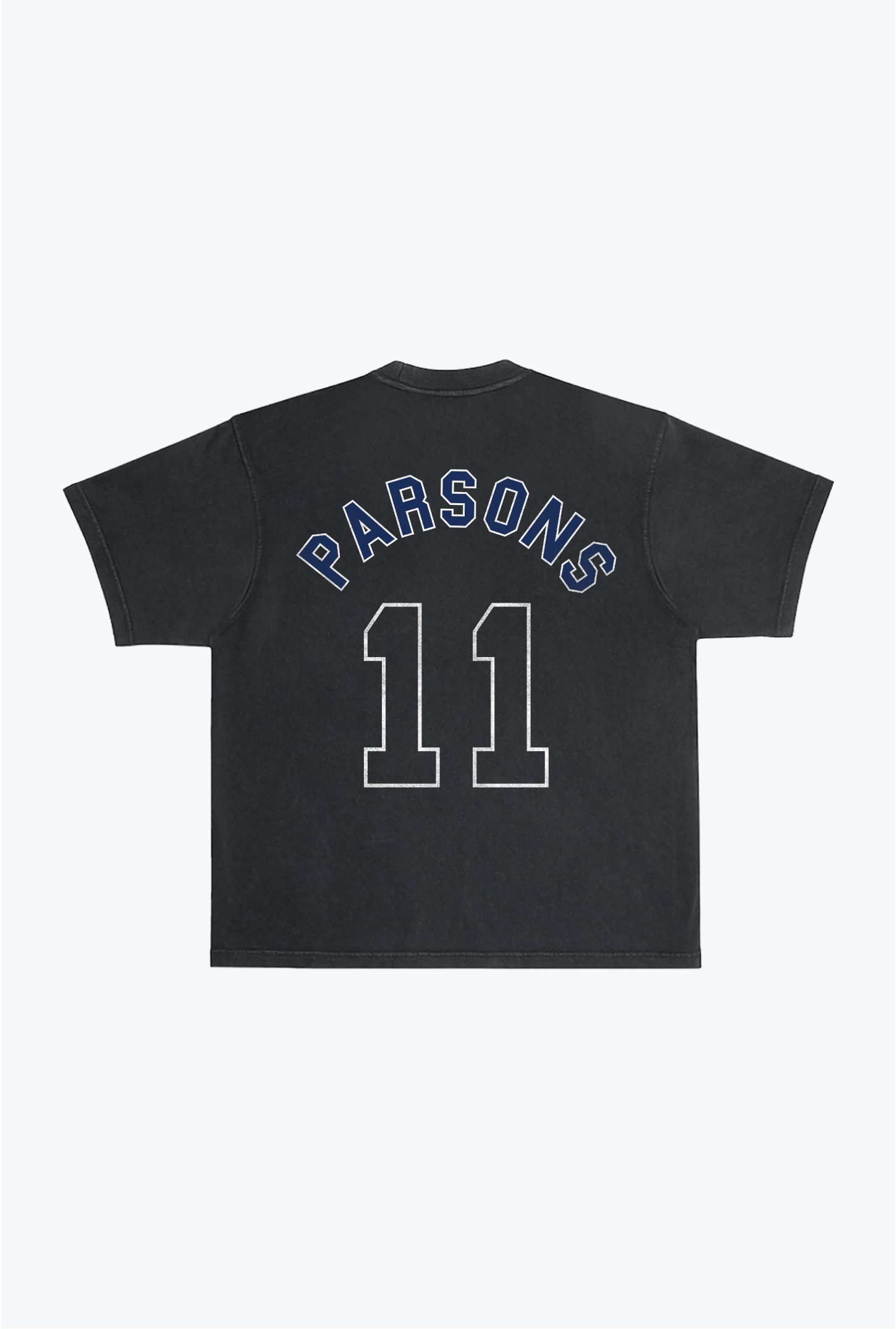 Micah Parsons Garment Dyed Heavyweight T-Shirt - Black