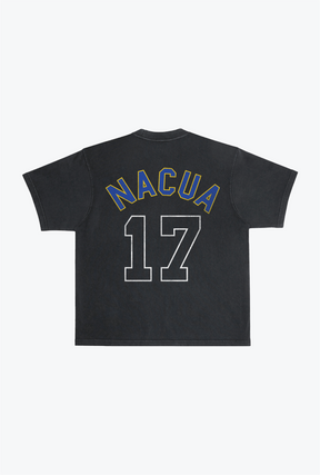 Puka Nacua Garment Dyed Heavyweight T-Shirt - Black