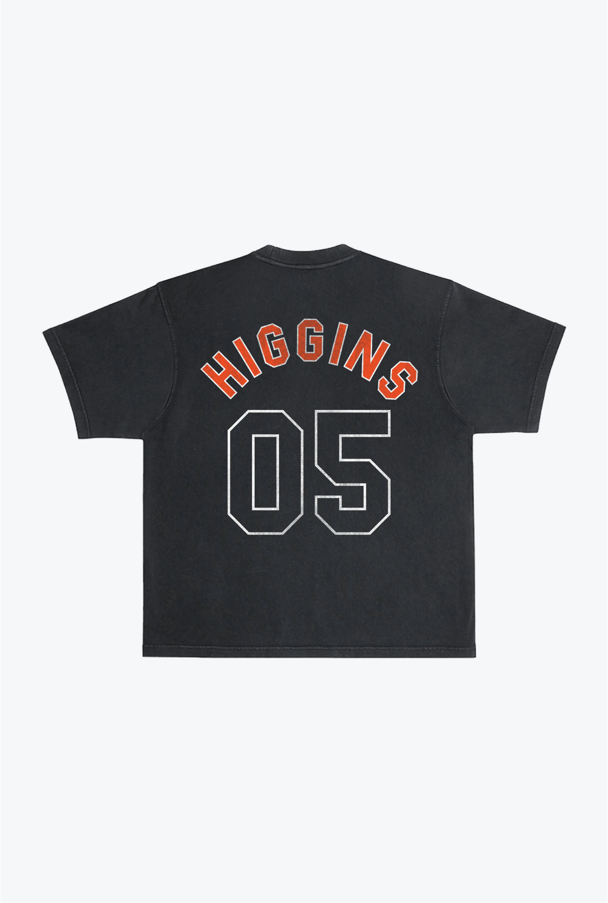 T-shirt épais teint en pièce Tee Higgins - Noir