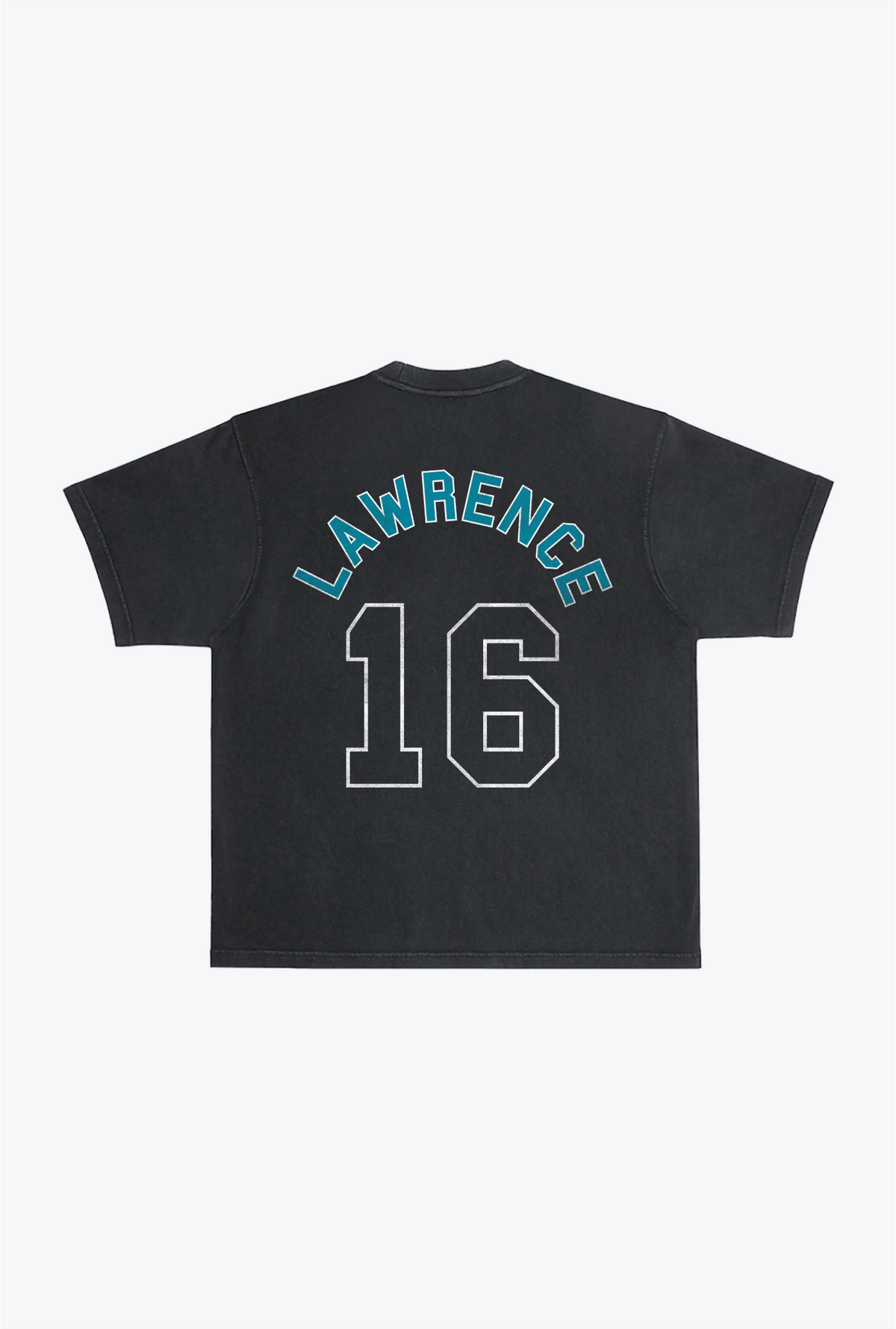 Trevor Lawrence Garment Dyed Heavyweight T-Shirt - Black