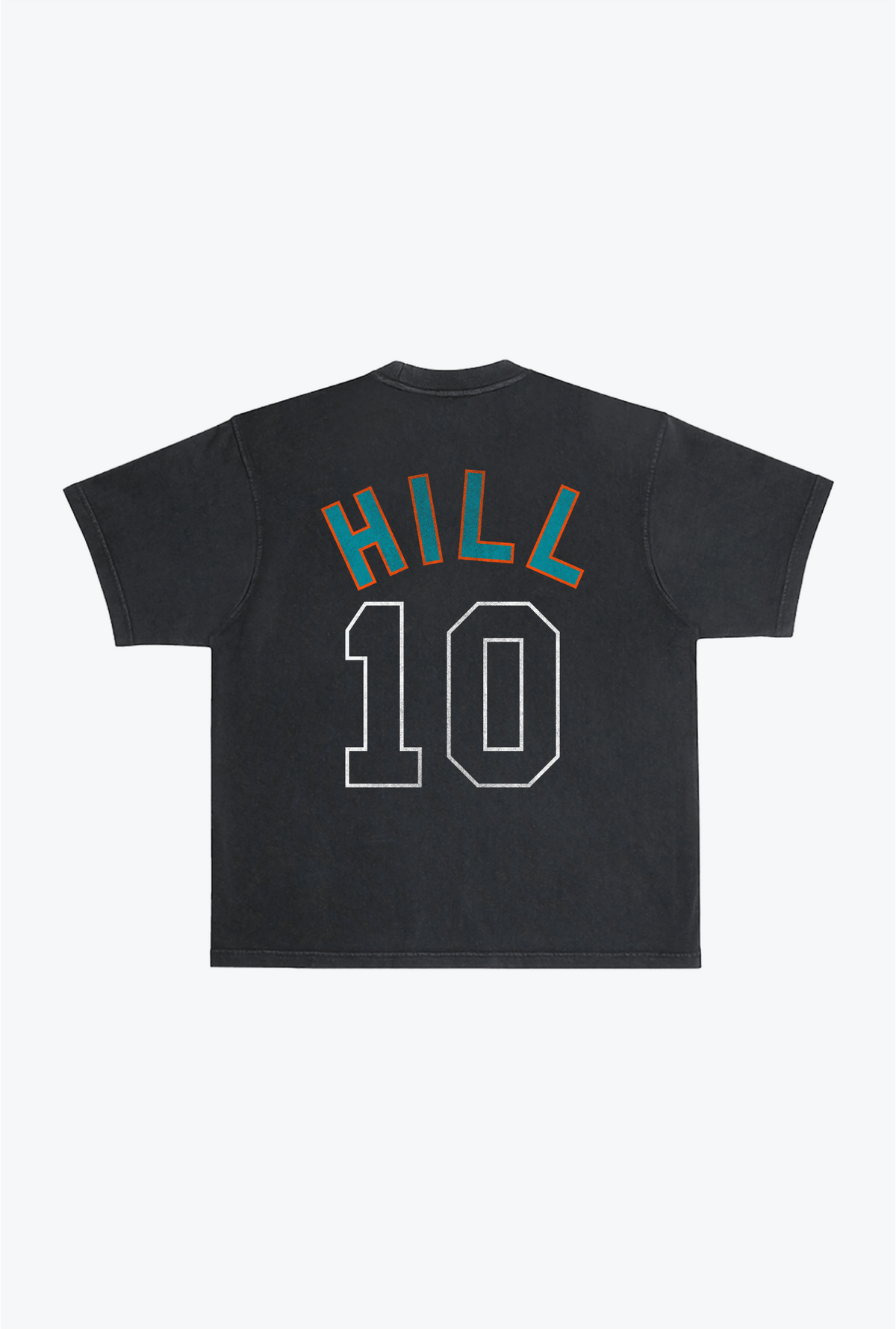 Tyreek Hill Garment Dyed Heavyweight T-Shirt - Black