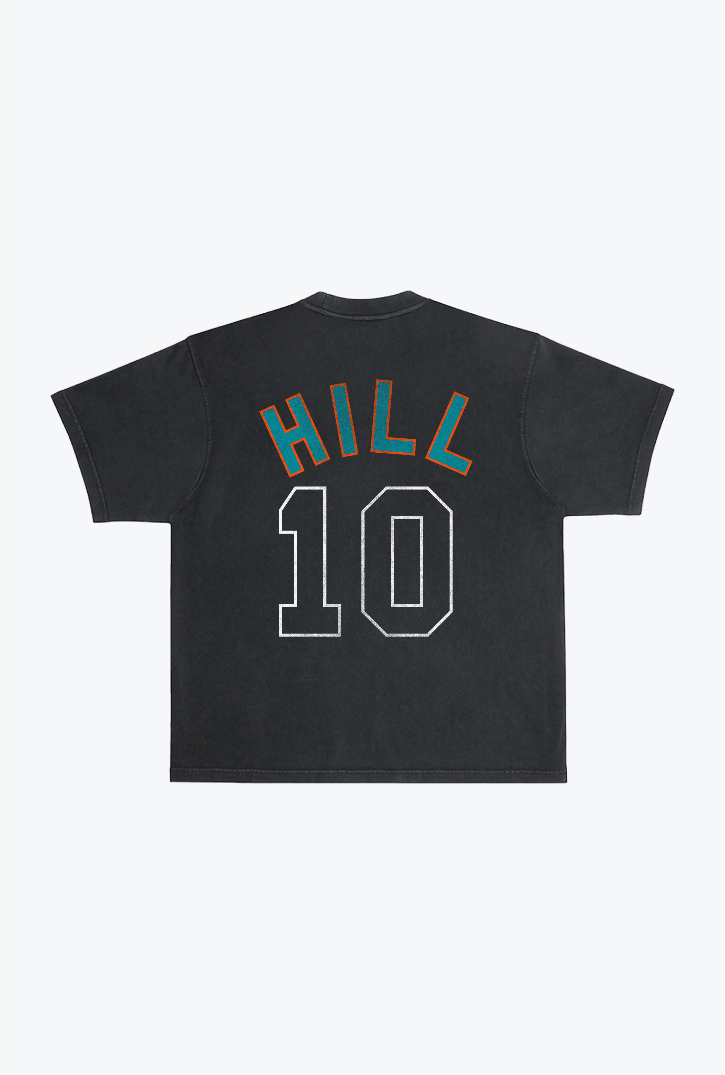 Tyreek Hill Garment Dyed Heavyweight T-Shirt - Black