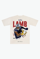 CeeDee Lamb  Heavyweight T-Shirt - Ivory