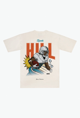 Tyreek Hill Heavyweight T-Shirt - Ivory