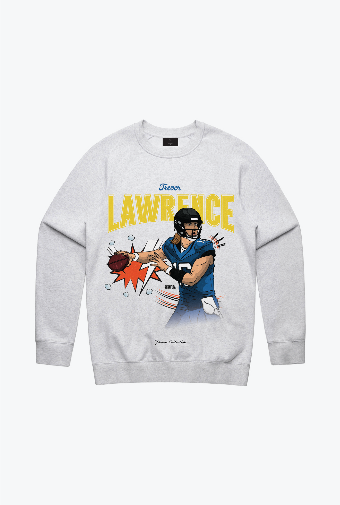 Trevor Lawrence Crewneck - Ash