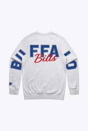 Buffalo Bills Spirit Crewneck - Ash