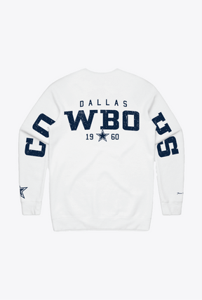 Dallas Cowboys Spirit Crewneck - White