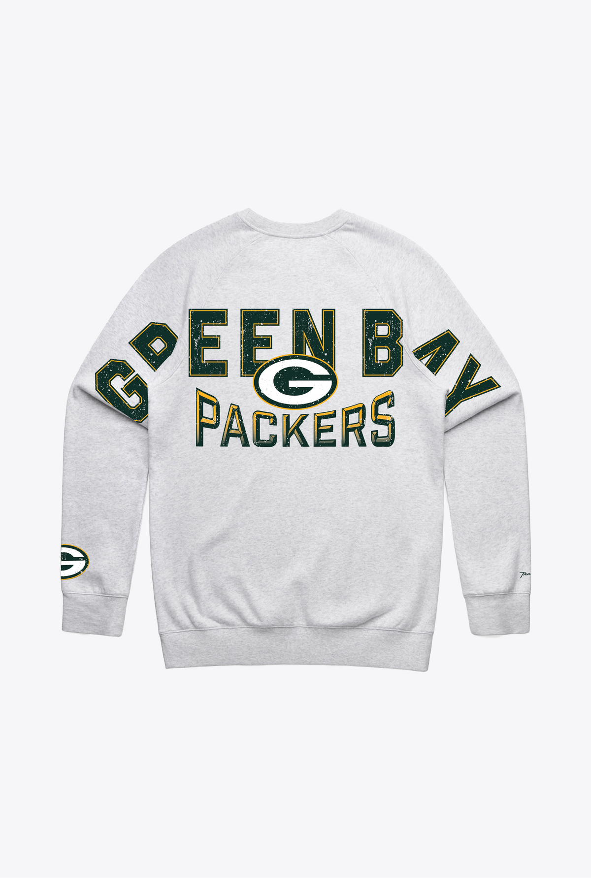 Green Bay Packers Spirit Rundhalsausschnitt - Aschgrau