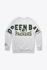 Green Bay Packers Spirit Crewneck - Ash