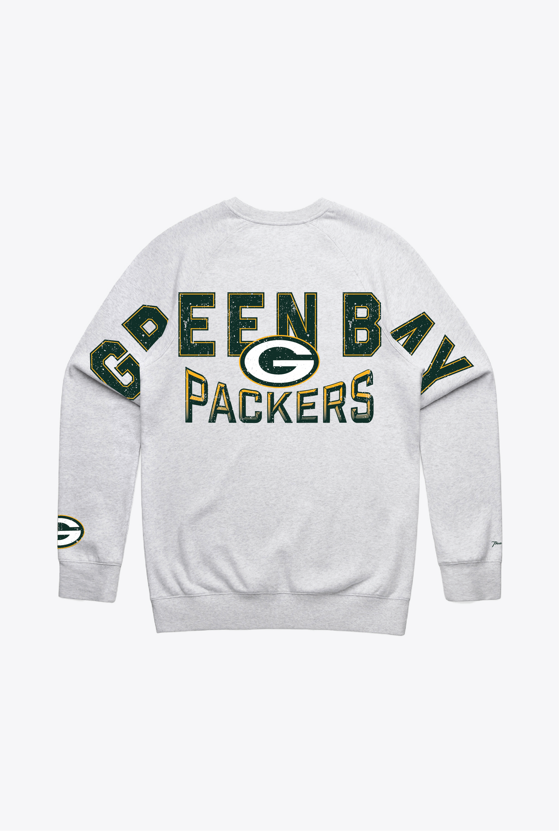 Green Bay Packers Spirit Crewneck - Ash