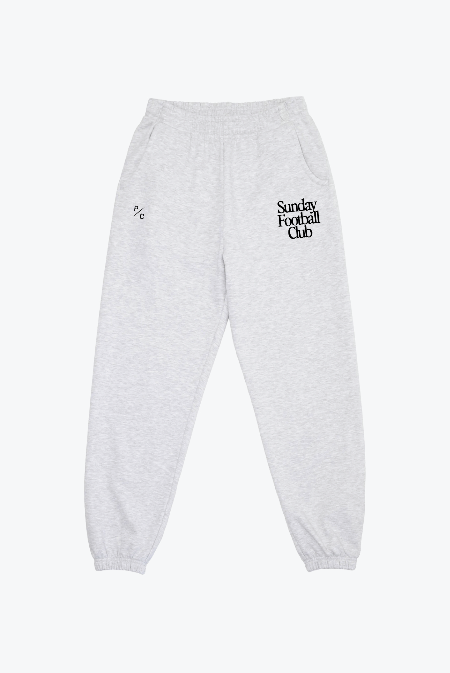 Sunday Football Club Heavyweight Jogger - Ash