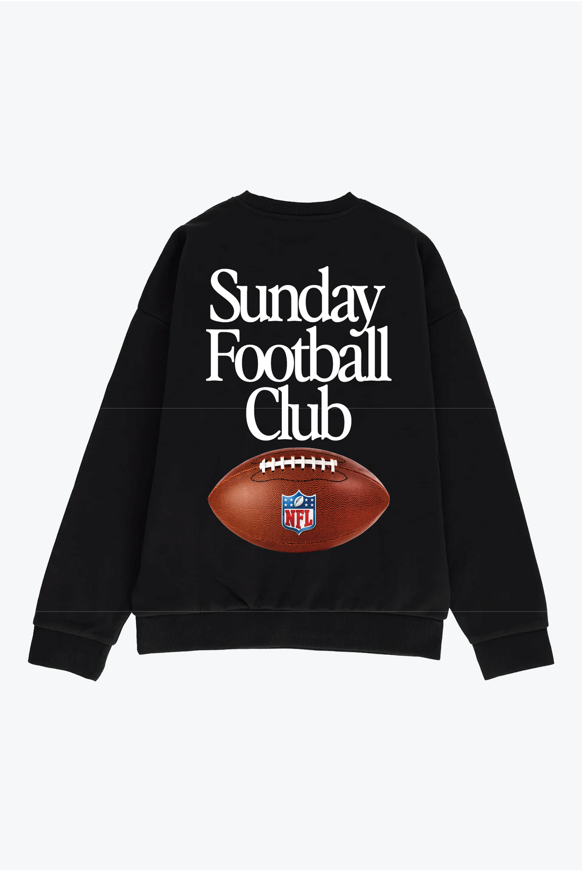 Sunday Football Club Heavyweight Crewneck - Black