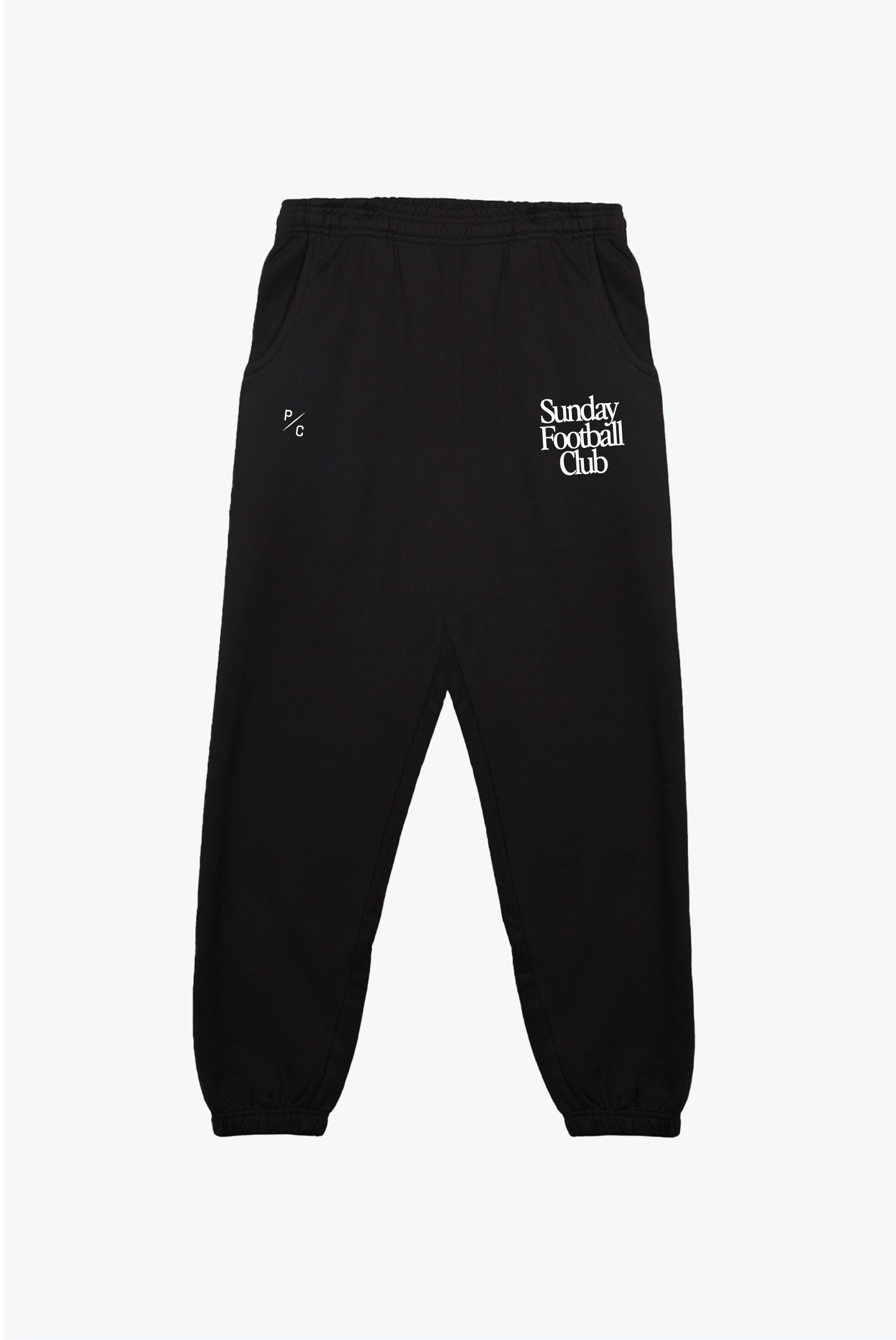 Sunday Football Club Heavyweight Jogger - Black