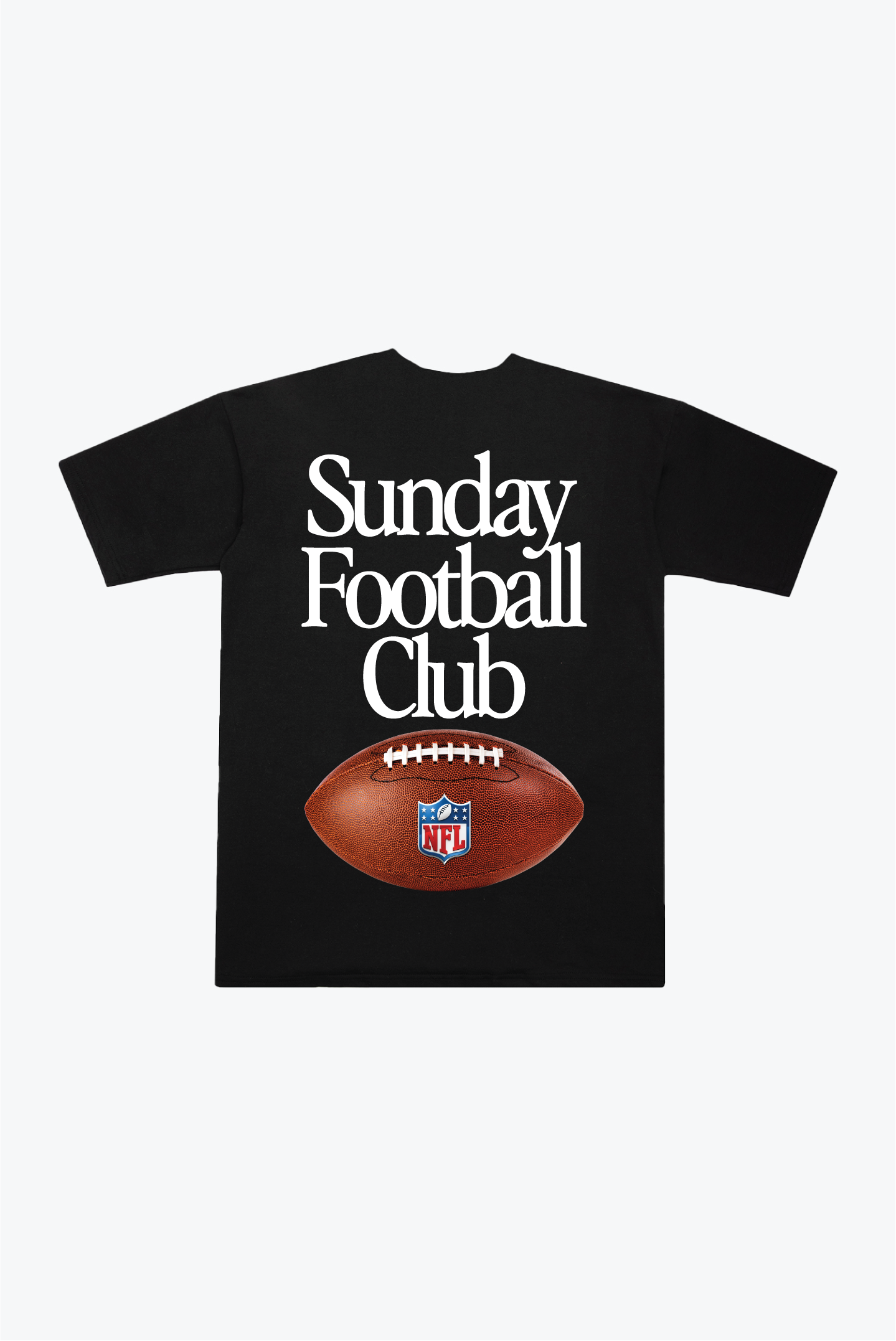 Sunday Football Club Heavyweight T-Shirt - Black