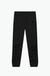 NFL Shield Heavyweight Jogger - Tonal Black