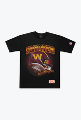 Washington Commanders Icon Heavyweight T-Shirt - Black