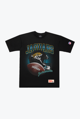 Jacksonville Jaguars Icon Heavyweight T-Shirt - Black