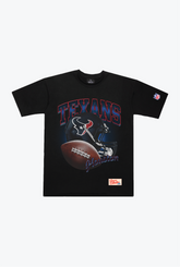 Houston Texans Icon Heavyweight T-Shirt - Black