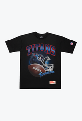 Tennessee Titans Icon Heavyweight T-Shirt - Black