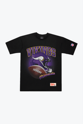 Minnesota Vikings Icon Heavyweight T-Shirt - Black