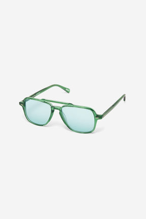 P/C x Ollie Quinn I'm Good Sunnies  - Forest Green