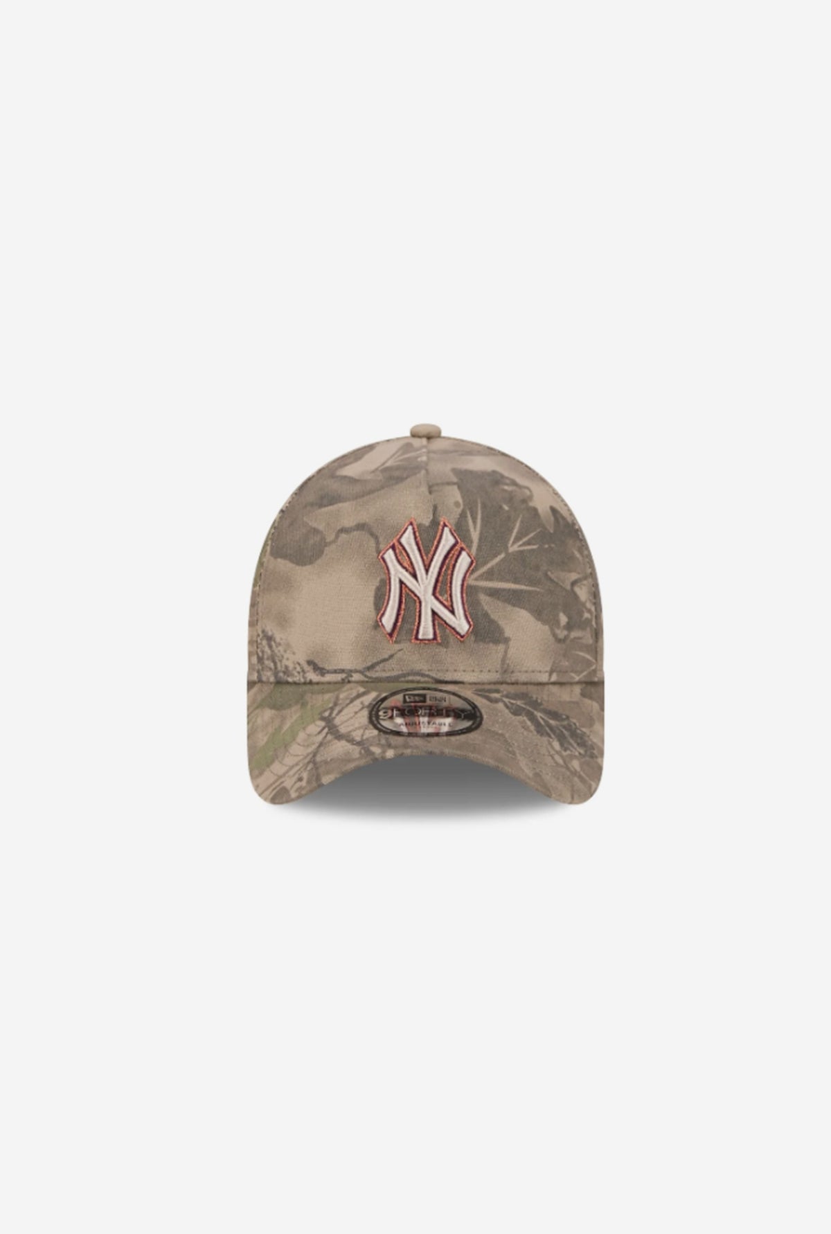 New York Yankees 9FORTY Adjustable Cap - Leaf Camo