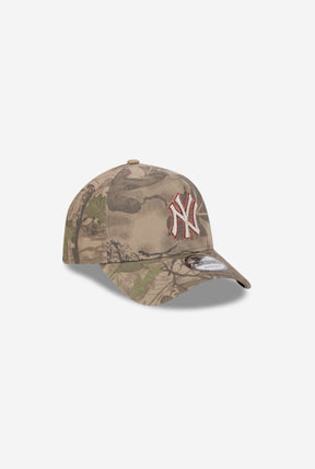 New York Yankees 9FORTY Adjustable Cap - Leaf Camo