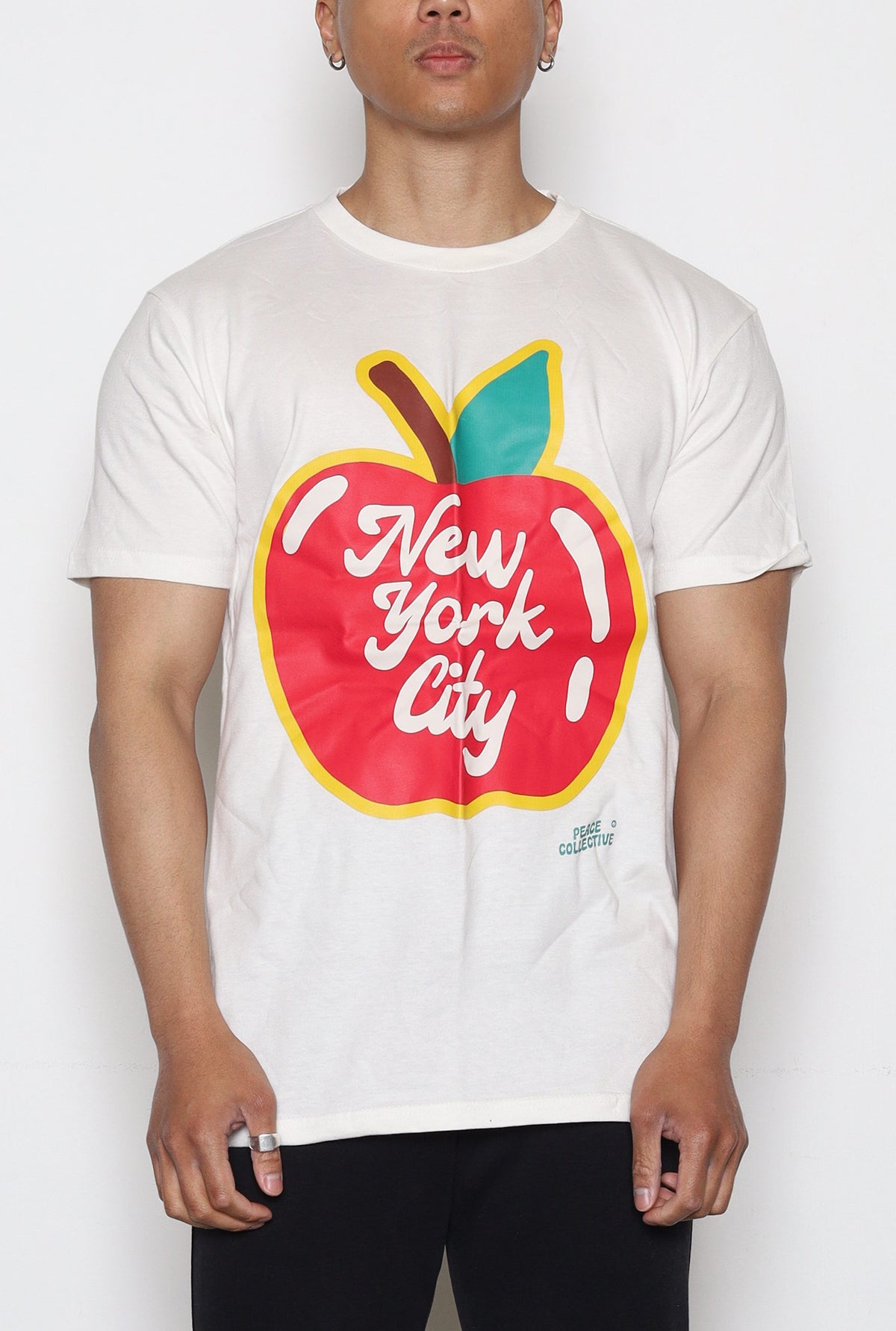 New York City T-Shirt - Ivory