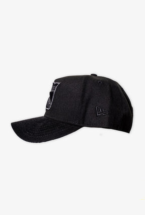 New York Rangers Corduroy 9FORTY Snapback - Black/ Black