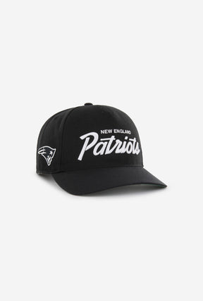 New England Patriots Attitude Hitch Cap - Black