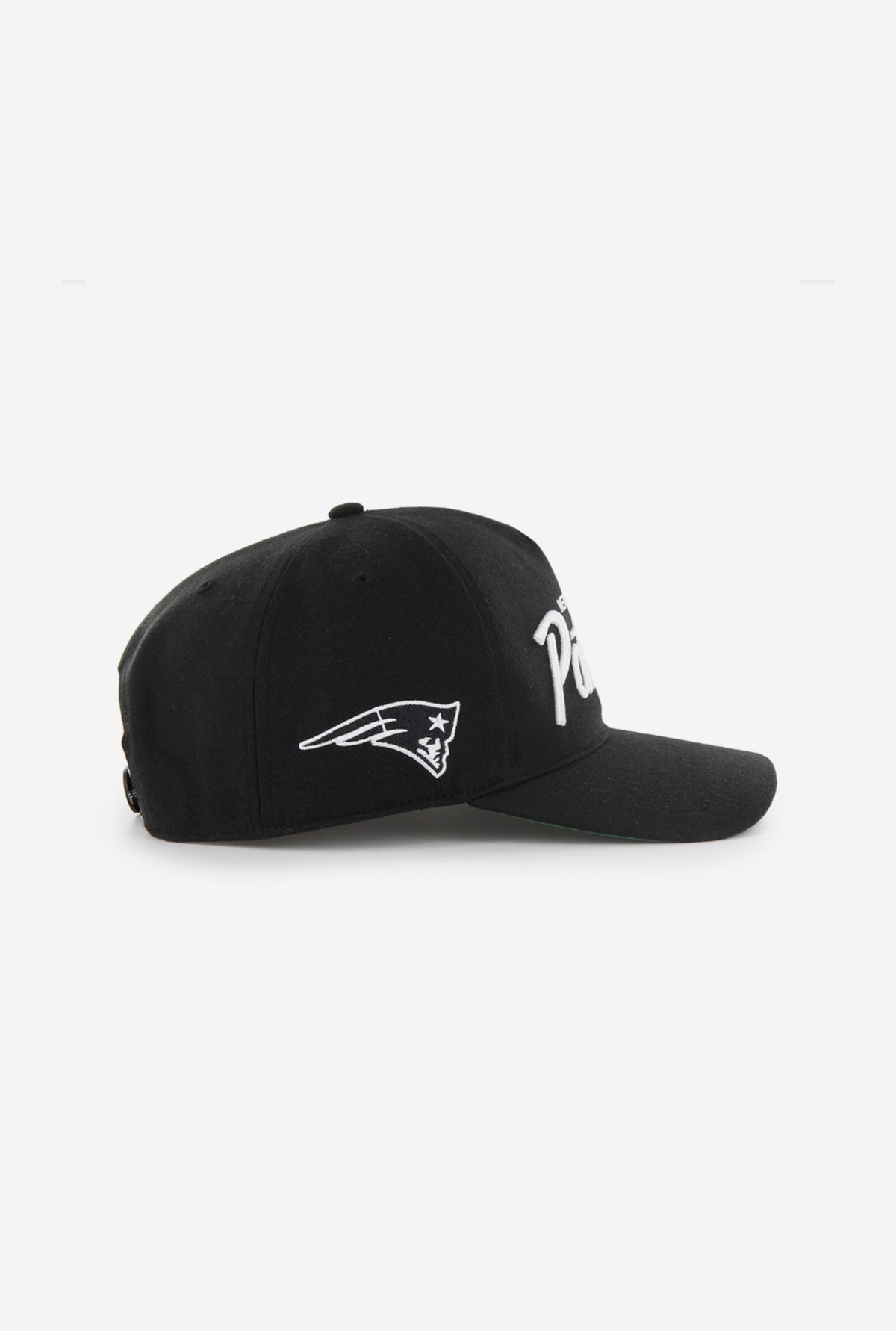 New England Patriots Attitude Hitch Cap - Black