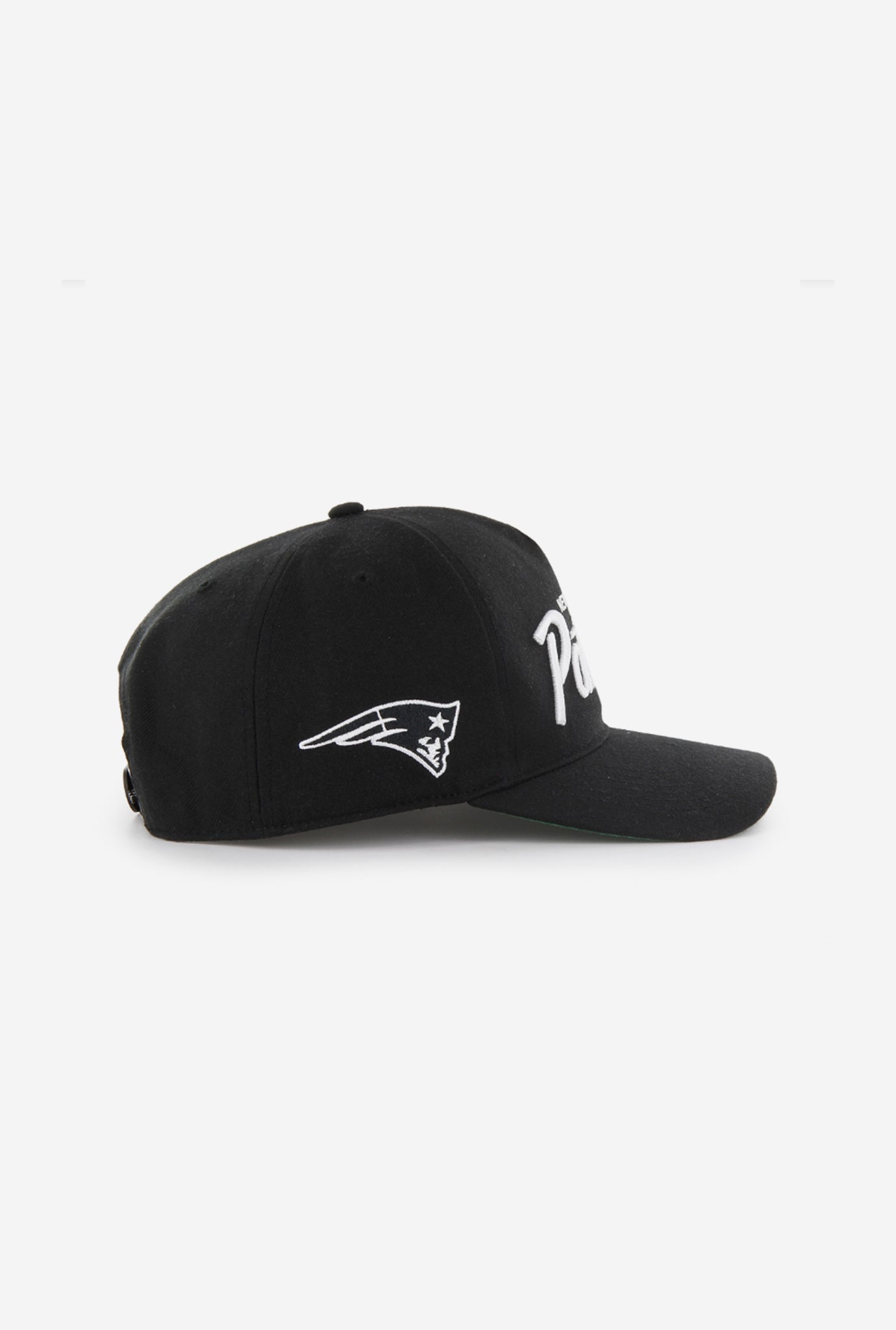 New England Patriots Attitude Hitch Cap - Black